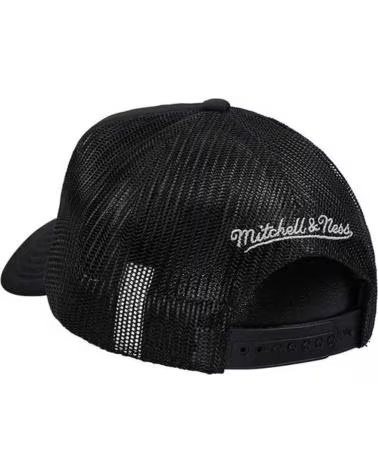 MITCHELL  NESS MITCHELL & NESS BROOKLYN NETS CAP UNISEX BLACK NEGRO