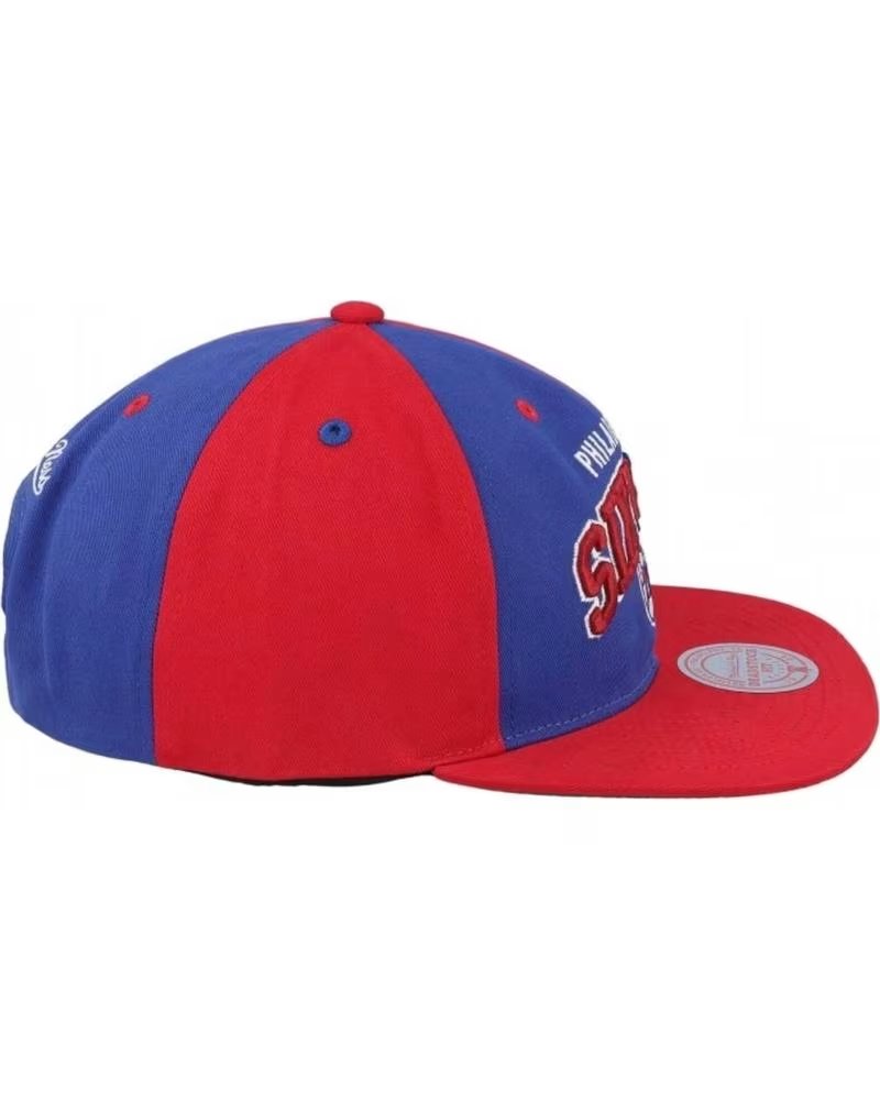 MITCHELL  NESS MITCHELL & NESS SNAPBACK CAP MEN MULTICOLOR MULTICOLOR