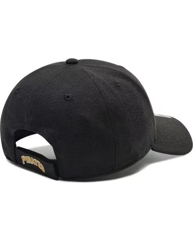 47 BRAND 47 BRAND BLACK CAP WITH PIRATE LOGO FOR MEN NEGRO