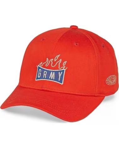 GRIMEY GRIMEY UNISEX RED CAP WITH LOGO ROJO