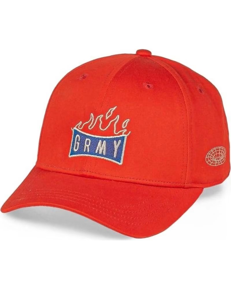 GRIMEY GRIMEY UNISEX RED CAP WITH LOGO ROJO
