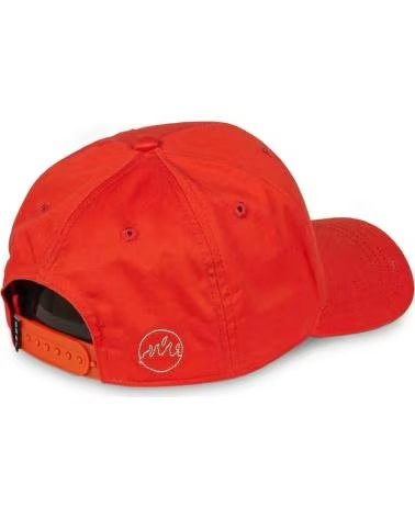 GRIMEY GRIMEY UNISEX RED CAP WITH LOGO ROJO