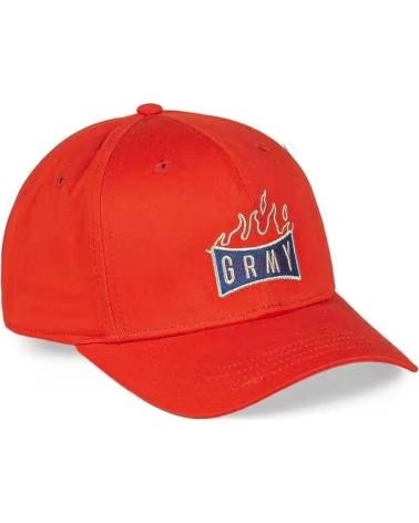 GRIMEY GRIMEY UNISEX RED CAP WITH LOGO ROJO
