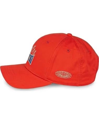GRIMEY GRIMEY UNISEX RED CAP WITH LOGO ROJO