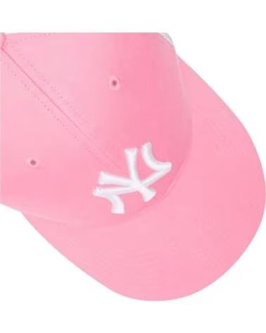47 BRAND GORRA -BLANCA YANKKES MVP TRUCKER CAP ROSA