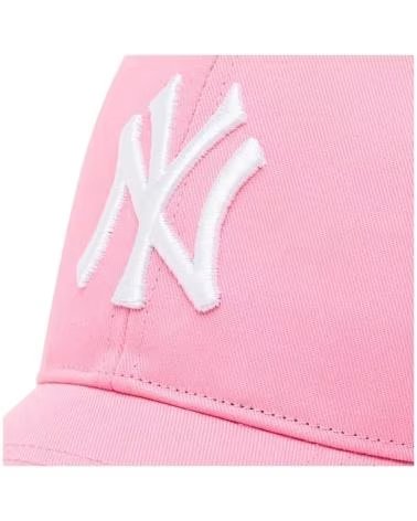 47 BRAND GORRA -BLANCA YANKKES MVP TRUCKER CAP ROSA