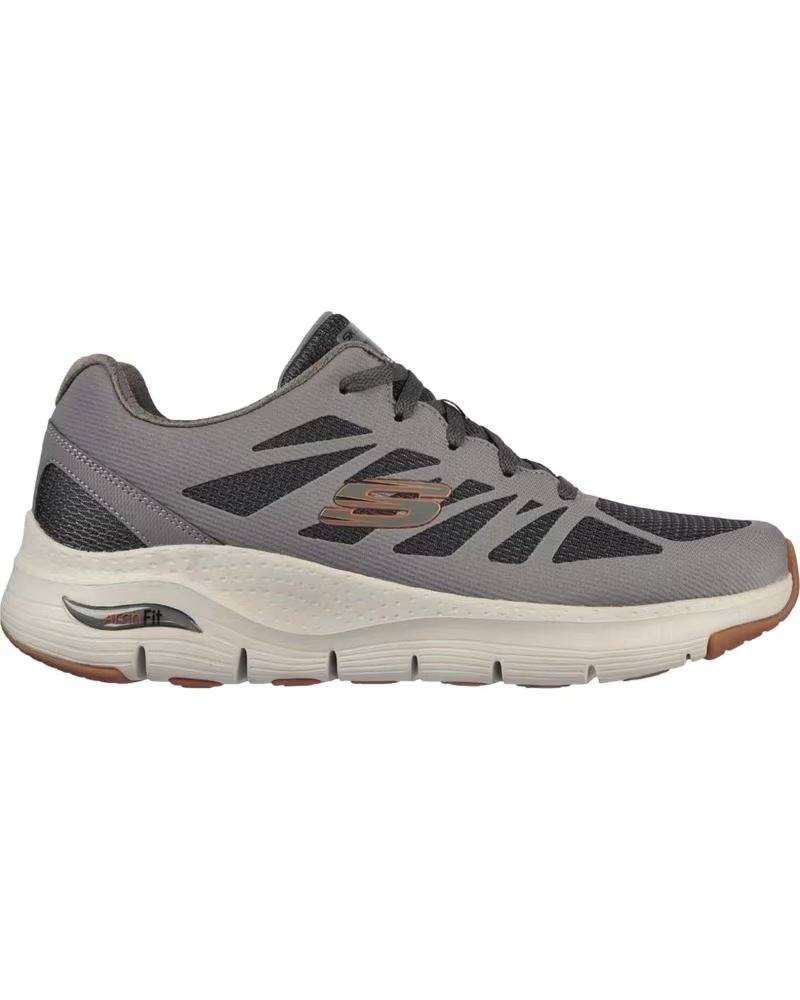 SKECHERS SCARPE DA RUNNING SKECHERS DA UOMO VERDE