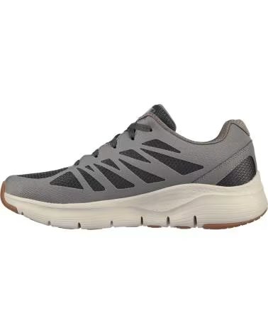 SKECHERS SCARPE DA RUNNING SKECHERS DA UOMO VERDE