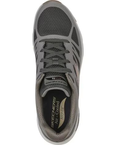 SKECHERS SCARPE DA RUNNING SKECHERS DA UOMO VERDE