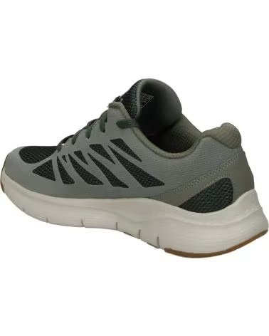 SKECHERS SCARPE DA RUNNING SKECHERS DA UOMO VERDE