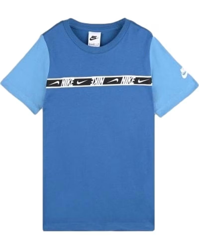 NIKE CAMISETA DE MANGA CORTA EN PARA NINOS AZUL