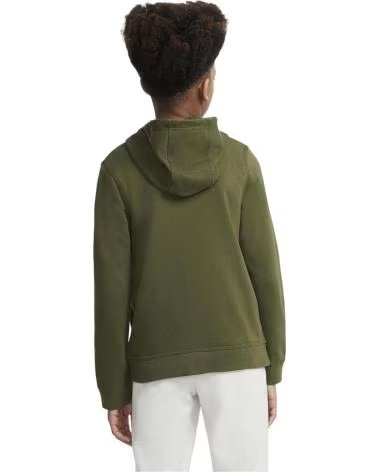 NIKE SUDADERA CON CAPUCHA EN PARA NINOS VERDE