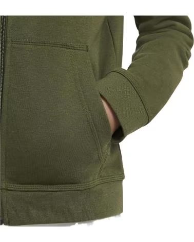 NIKE SUDADERA CON CAPUCHA EN PARA NINOS VERDE
