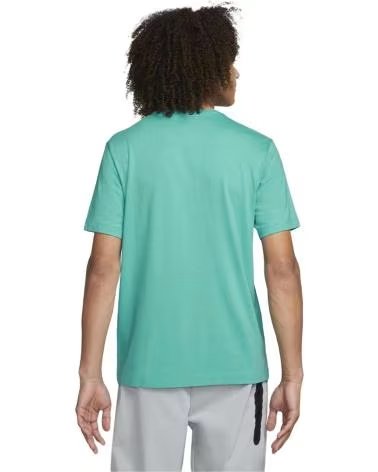 NIKE NIKE SPORTSWEAR CLUB MEN´S SHORT-SLEEVE T-SHIRT VERDE