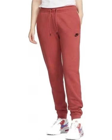 NIKE PANTALON LARGO EN PARA MUJER ROJO