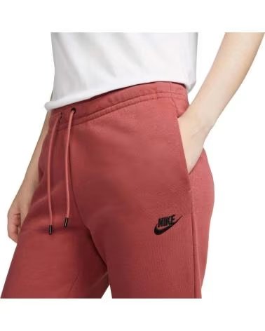 NIKE PANTALON LARGO EN PARA MUJER ROJO