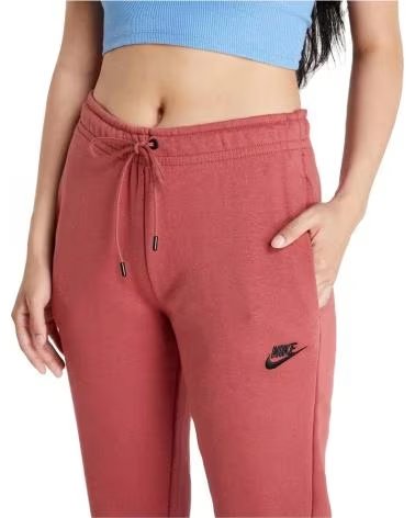 NIKE PANTALON LARGO EN PARA MUJER ROJO