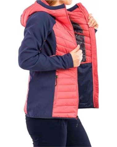 COLUMBIA VESTE COLUMBIA POUR FEMME ROSA