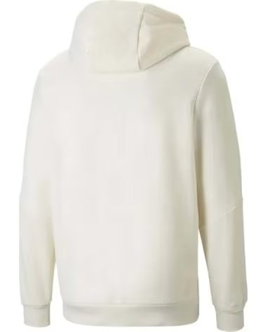 PUMA MOLETOM COM CAPUZ PUMA TAPE MASCULINO BLANCO