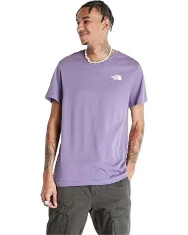 THE NORTH FACE THE NORTH FACE MEN´S SHORT SLEEVE T-SHIRT MORADO