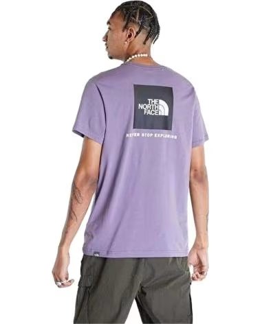 THE NORTH FACE THE NORTH FACE MEN´S SHORT SLEEVE T-SHIRT MORADO