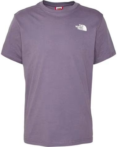 THE NORTH FACE THE NORTH FACE MEN´S SHORT SLEEVE T-SHIRT MORADO