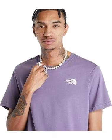 THE NORTH FACE THE NORTH FACE MEN´S SHORT SLEEVE T-SHIRT MORADO