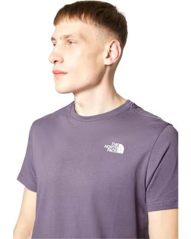 THE NORTH FACE THE NORTH FACE MEN´S SHORT SLEEVE T-SHIRT MORADO