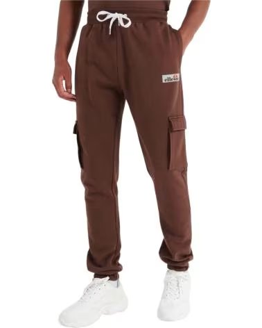 ELLESSE PANTALON CARGO ELLESSE MARRON POUR HOMME MARRON