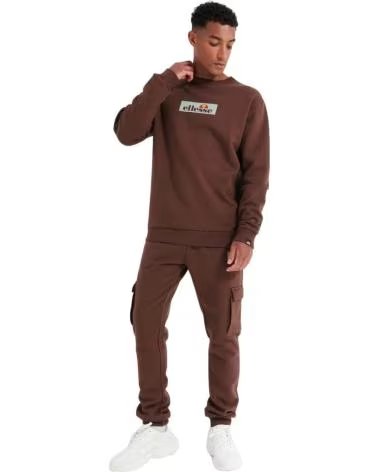 ELLESSE PANTALON CARGO ELLESSE MARRON POUR HOMME MARRON