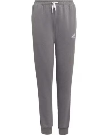 ADIDAS PANTALONI LUNGHI ADIDAS ESSENTIALS BAMBINO GRIGIO GRIS