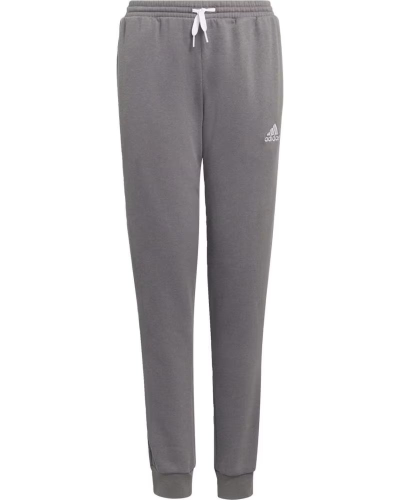 ADIDAS PANTALONI LUNGHI ADIDAS ESSENTIALS BAMBINO GRIGIO GRIS