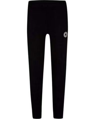 CONVERSE LONG PANTS 969478-023 KIDS NEGRO