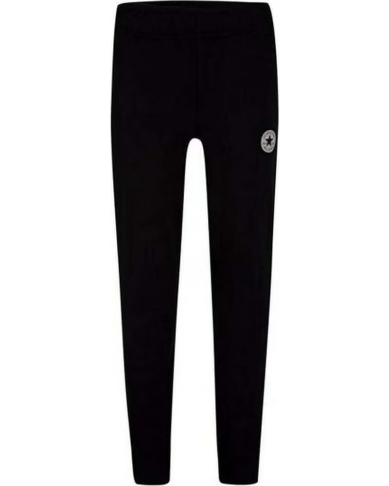 CONVERSE LONG PANTS 969478-023 KIDS NEGRO