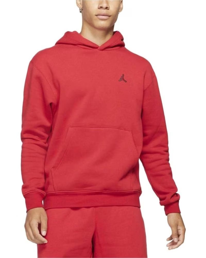 NIKE SUDADERA CON CAPUCHA EN PARA HOMBRE ROJO
