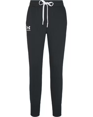 UNDER ARMOUR PANTALON LONG UNDER ARMOUR RIVAL FLEECE FEMME NOIR NEGRO