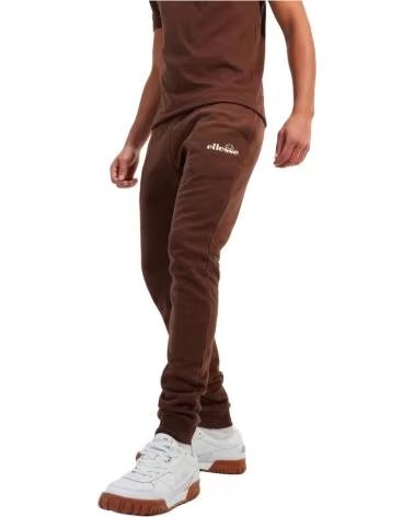 ELLESSE PANTALONI SPORTIVI LUNGHI ELLESSE DA UOMO IN MARRONE MARRON