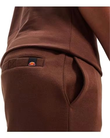 ELLESSE PANTALONI SPORTIVI LUNGHI ELLESSE DA UOMO IN MARRONE MARRON