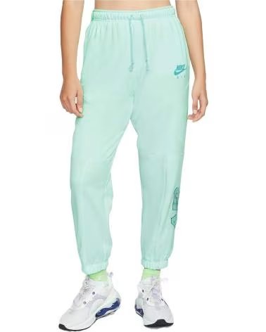 NIKE PANTALON LARGO EN PARA MUJER VERDE