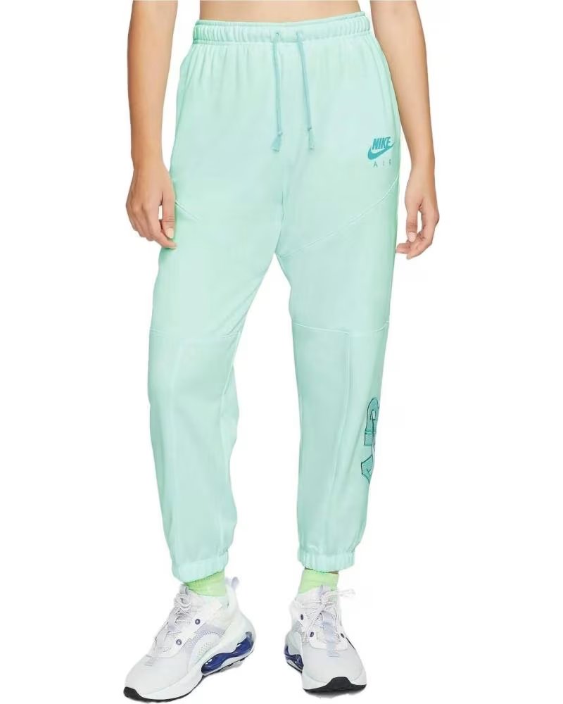 NIKE PANTALON LARGO EN PARA MUJER VERDE