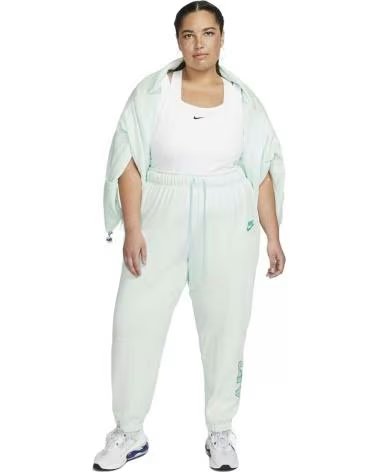 NIKE PANTALON LARGO EN PARA MUJER VERDE