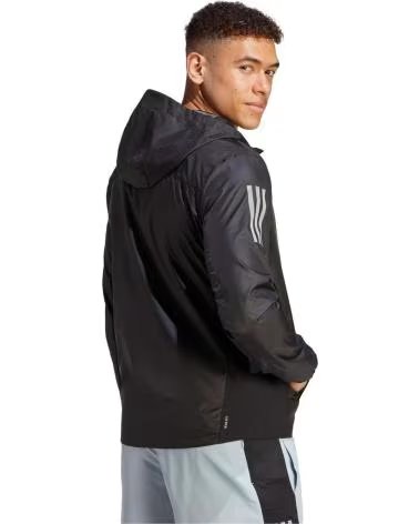 ADIDAS VESTE ADIDAS RUNNING ESSENTIALS HOMME NOIRE NEGRO