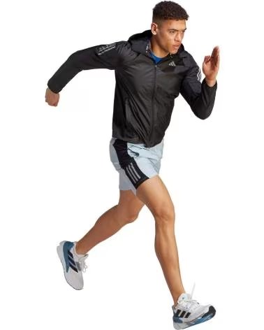 ADIDAS VESTE ADIDAS RUNNING ESSENTIALS HOMME NOIRE NEGRO