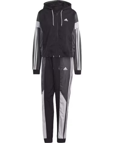ADIDAS CONJUNTO ESPORTIVO ADIDAS FEMININO MULTICOLOR