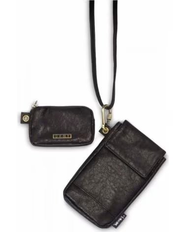 GRIMEY BOLSO GRIMEY PARA MÓVIL Y LLAVES UNISEX NEGRO NEGRO