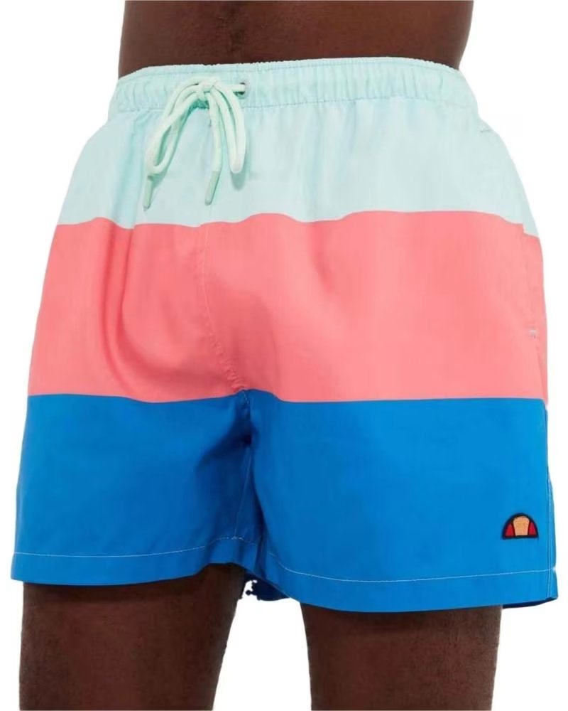 ELLESSE MAILLOT DE BAIN ELLEGSE À RAYURES POUR HOMME MULTICOLOR