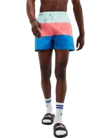 ELLESSE MAILLOT DE BAIN ELLEGSE À RAYURES POUR HOMME MULTICOLOR