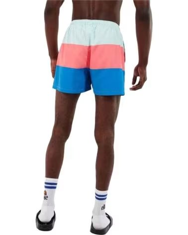 ELLESSE MAILLOT DE BAIN ELLEGSE À RAYURES POUR HOMME MULTICOLOR
