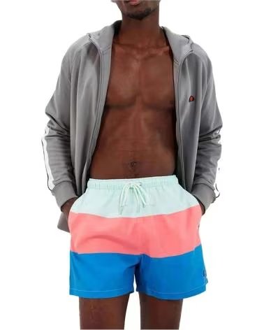 ELLESSE MAILLOT DE BAIN ELLEGSE À RAYURES POUR HOMME MULTICOLOR