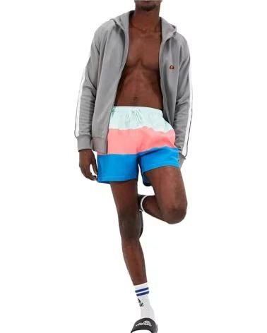 ELLESSE MAILLOT DE BAIN ELLEGSE À RAYURES POUR HOMME MULTICOLOR